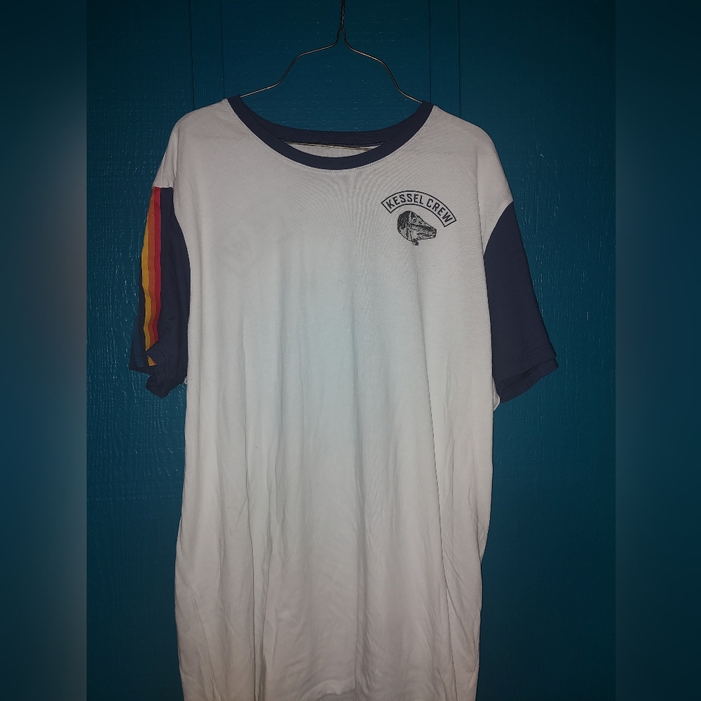 Womens Star Wars 2X Graphic Tshirt Rare
